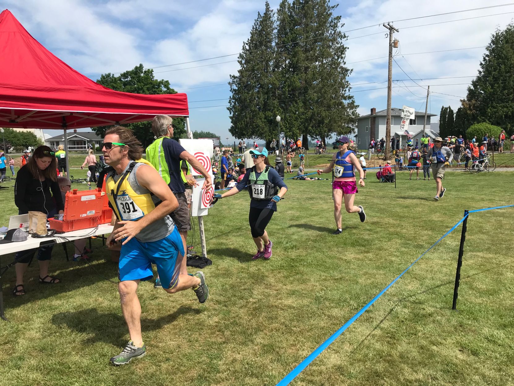 47th annual Ski to Sea Race